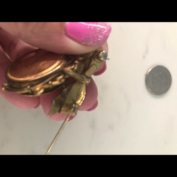 Vintage 1/20th 12k gold filled pin